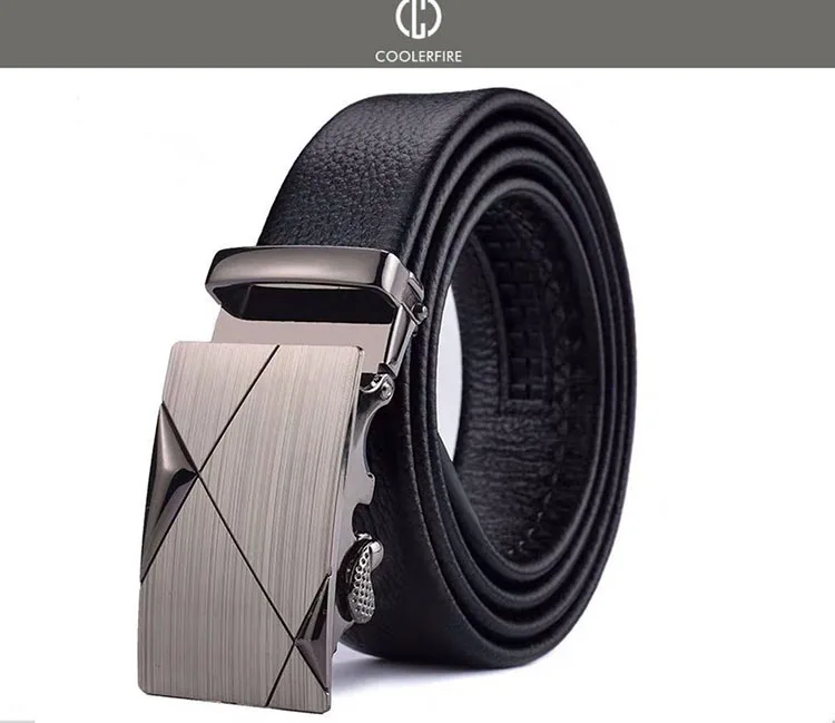 mens designer belts Men Belts Automatic Buckle Belt Genune Leather High Quality Belts For Men Leather Strap Casual  Buises  for Jeans cowboy belt