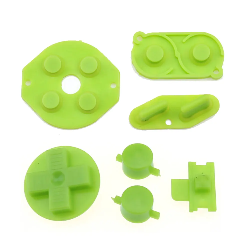JCD 1 компл. Резиновый проводящий D pad кнопки для GameBoy Classic GB DMG A B DiIY Набор сменных