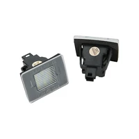car license plate light led error free play white lamp for benz w117 w218 w176 w156 w166 r172 x166 tail light plug and play