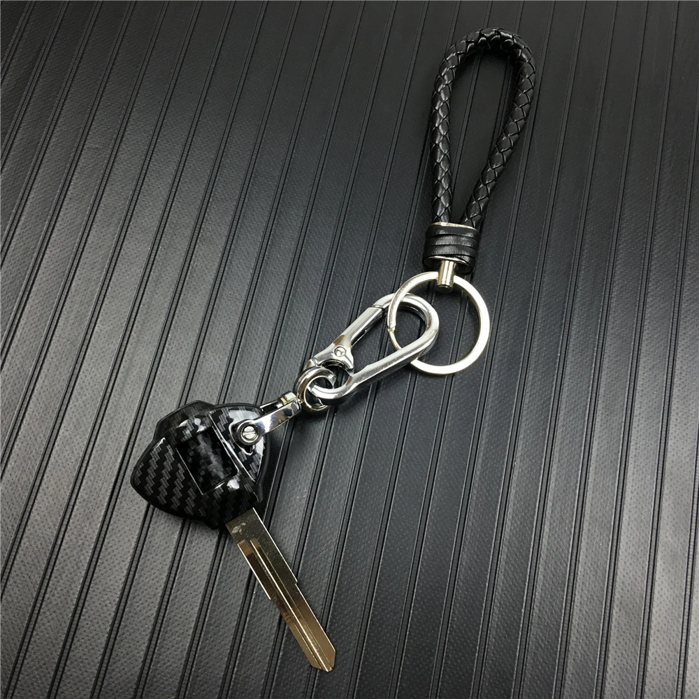 Ключи от мотоцикла мотоцикл эмбрион ключа углеродного ключ Защитный чехол для