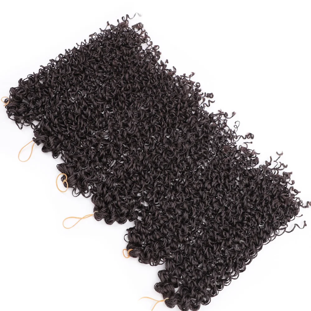 Косички для плетения крючком Zizi Box цветные синтетические удлинители волос 28