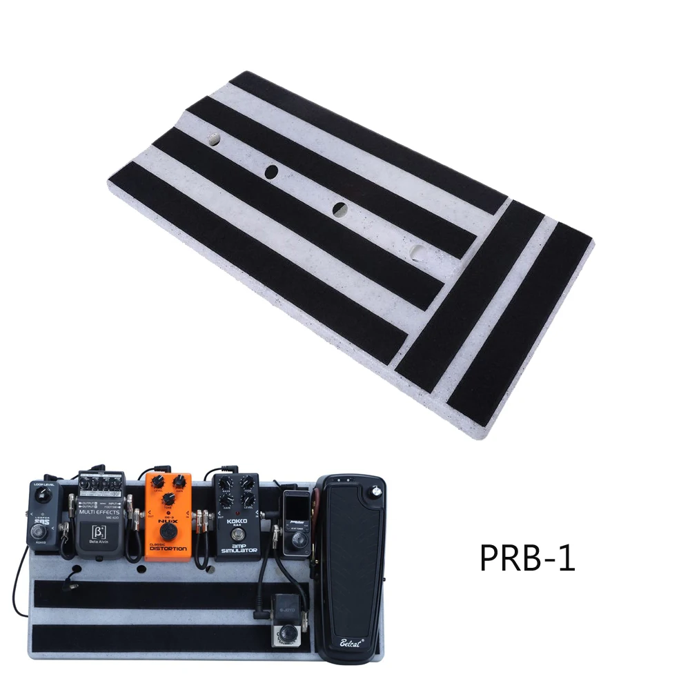 Гитарная педаль доска RockBoard Pedalboard лента липучка Magic Tape отвертка