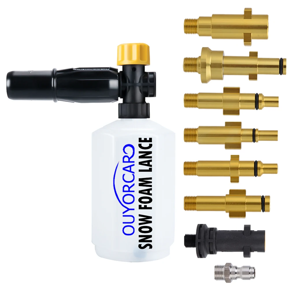 Пеногенератор для мойки пенная насадка автомойки высокого давления Karcher Nilfisk Lavor