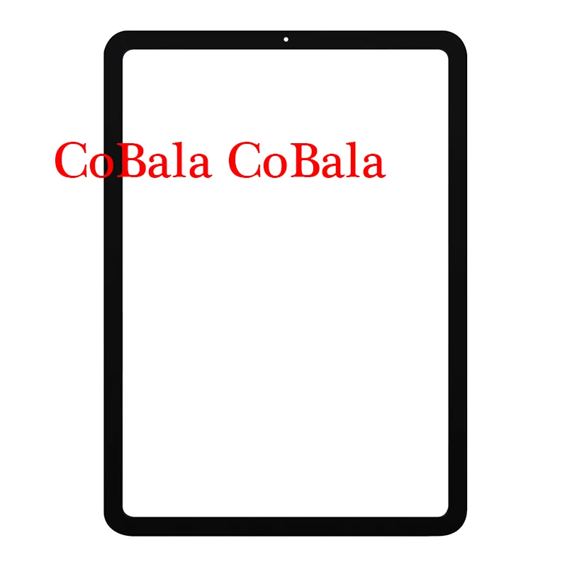 10 шт. Переднее стекло (не сенсорный экран дигитайзер) OCA для iPad Air 4 9 го поколения 2020