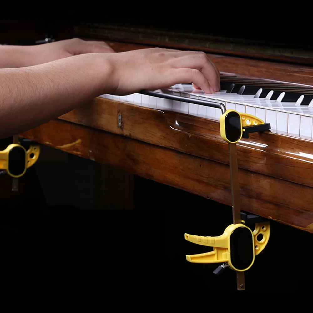 Auxiliary Finger Hand Wrist Practical Rubber Clip Gesture Corrector Piano Tools Beginner Training Professional Accessories Kids |