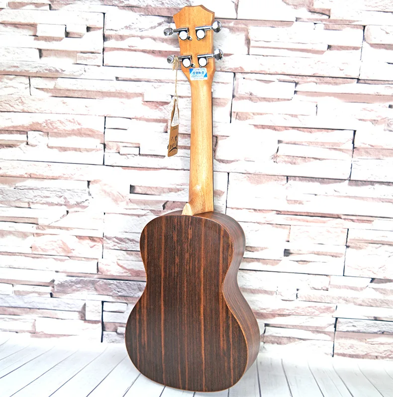 ukulele konzert tenor akustische elektrische gewöhnlichen 23 26 zoll gitarre palisander 4 strings ukulele guitarra handwerk plug in uke free glob