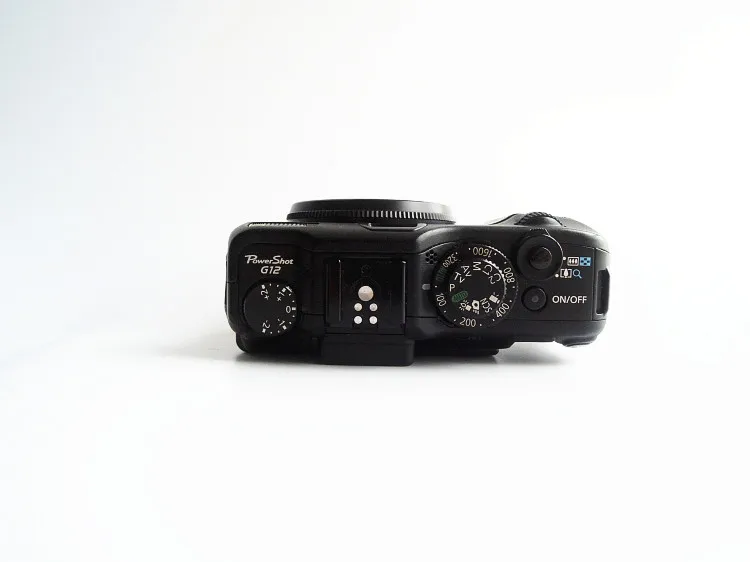 Бывший в употреблении Canon PowerShot G12 10 0 МП 2 8 ''экран с 5-кратным увеличением