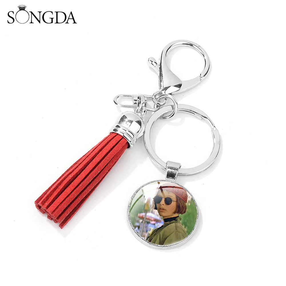 2020 профессиональный убийца Леон брелок Матильда и Leon подвеска в виде ключа цепь