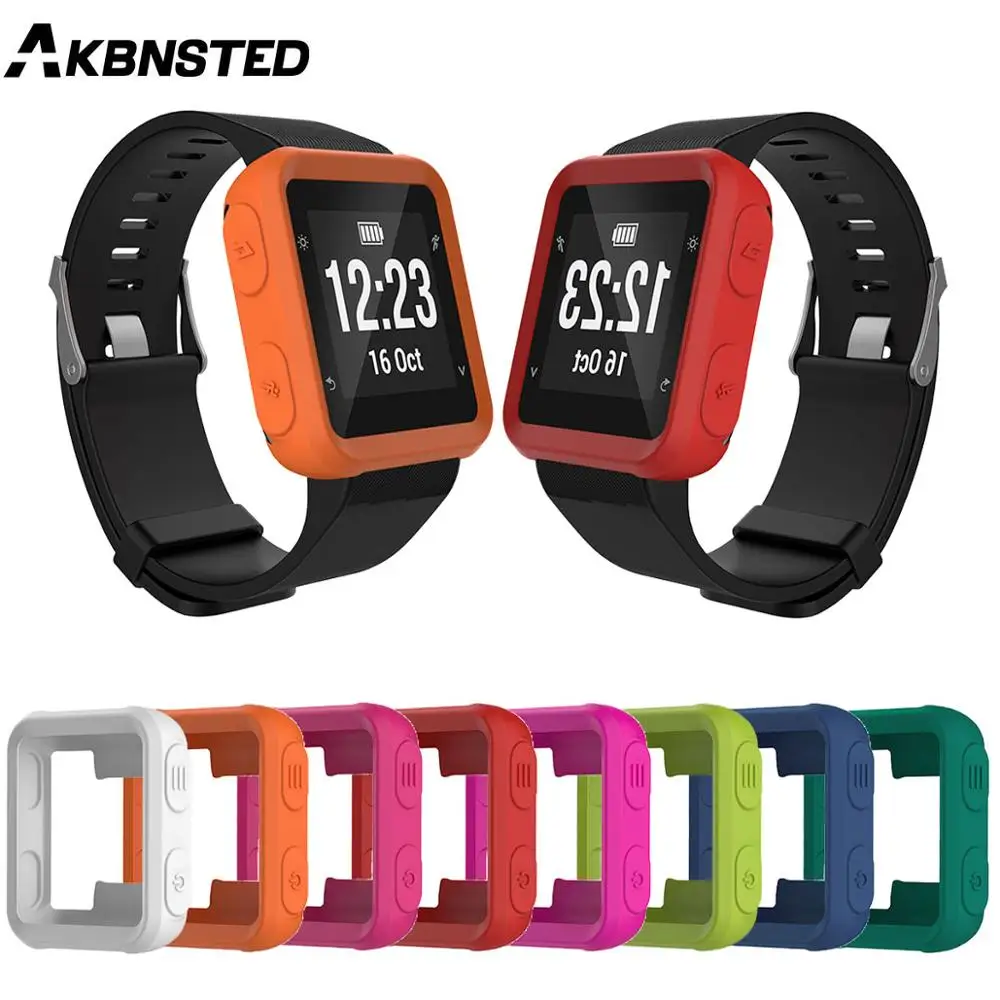 Защитный чехол AKBNSTED для умных часов Garmin Forerunner 35 запасная часть
