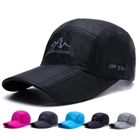 baseball cap for men mountain peak embroidery caps outdoor leisure washed foldable hip hop hat 100 cotton women hats new cp003