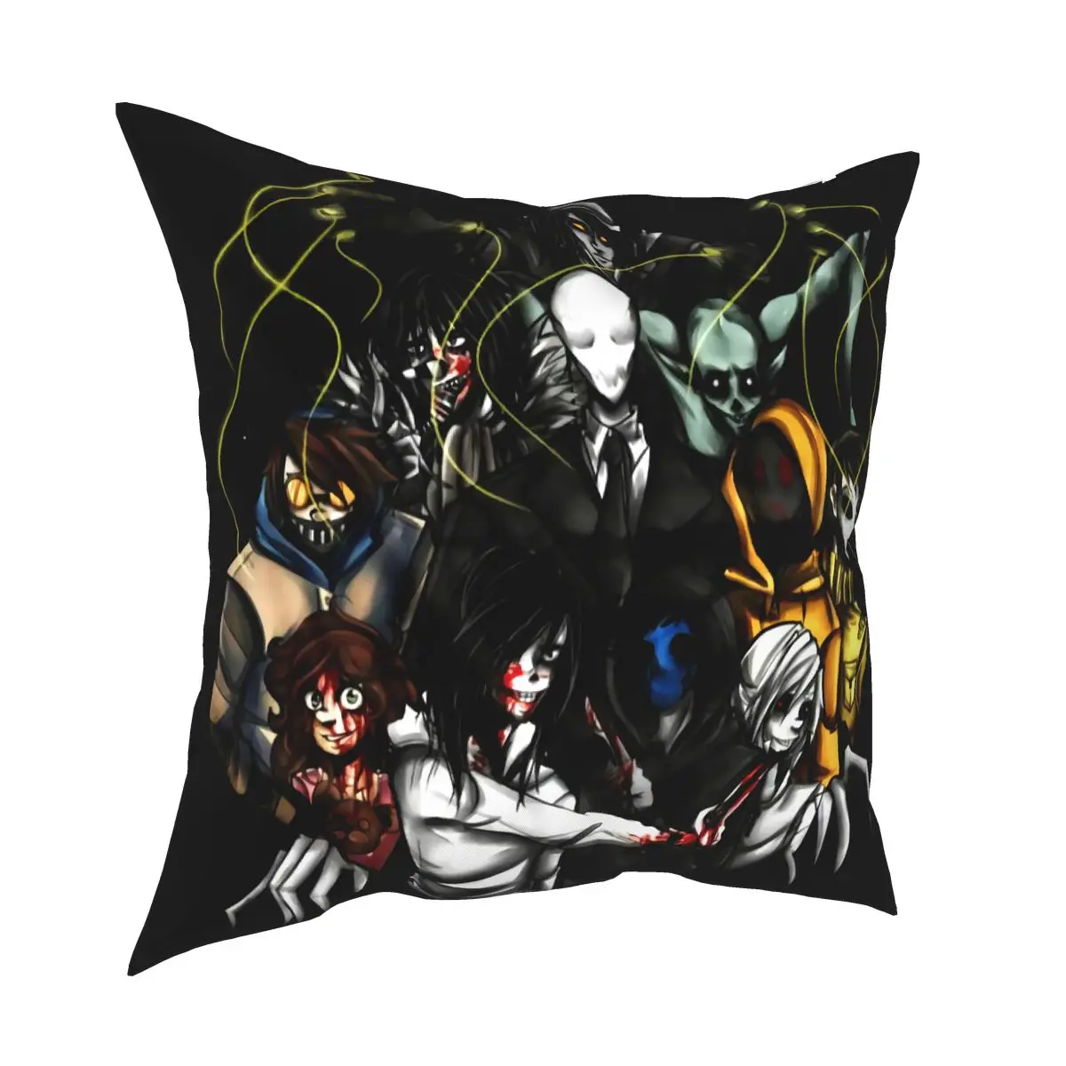 Новинка костюм страшного испугания для Хэллоуина Hq дешевая распродажа много