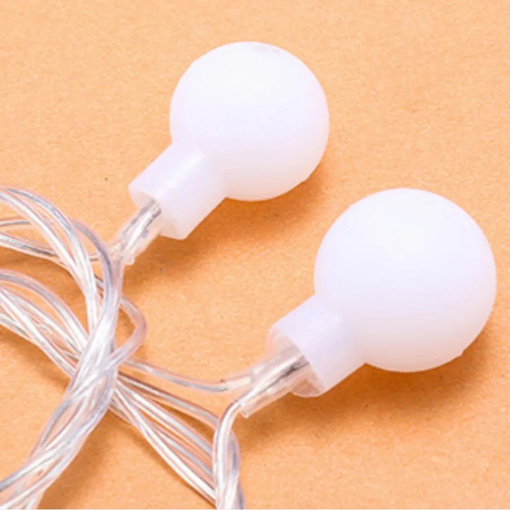 СВЕТОДИОДНАЯ Гирлянда со снежинками Рождественская елка Рождественские огни