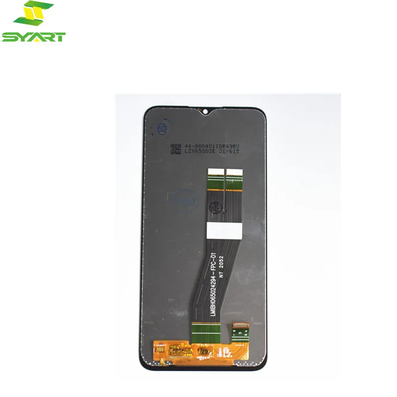 Pantalla LCD para Samsung Galaxy A02S, montaje de digitalizador con pantalla t&aacute;ctil, repuesto para Samsung Galaxy A02S, 10 Uds.-3