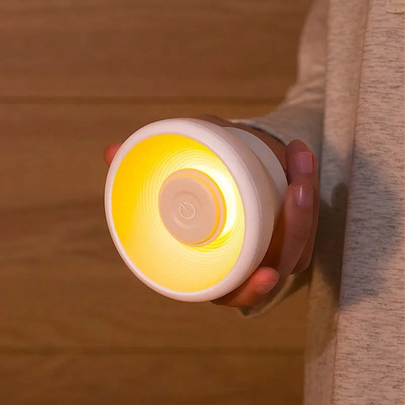 

Светодиодный ночник с датчиком движения/сенсорным управлением, лампа для спальни, светильник для кухни, шкафа, лестницы, чулана, комнаты, ко...