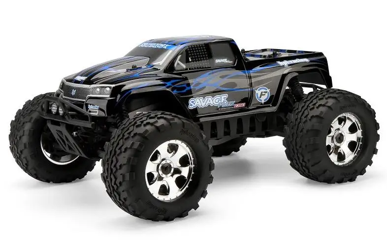 HPI гоночный 1/8 грузовик Truggy Savage 4WD 4,6 XL 5,9 корпус l480мм
