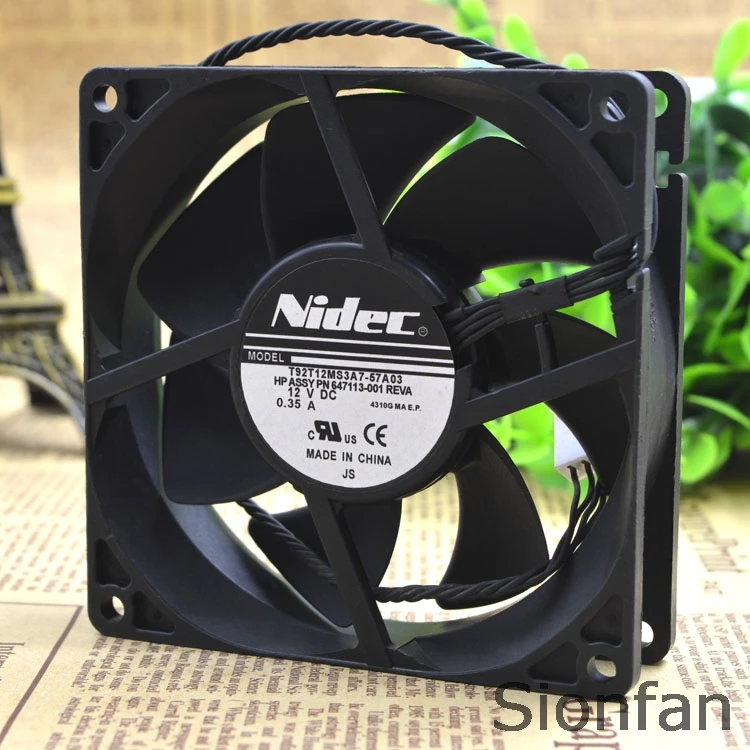 Для HP Z800 Fan Z820 647113-001 Вентилятор рабочей станции |