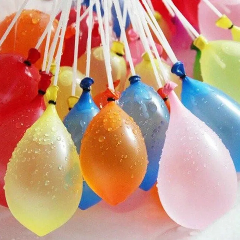 Водяные бомбочки, воздушный шар, удивительные детские водные войны, товары для игр, детские летние пляжные игрушки для вечеринок
