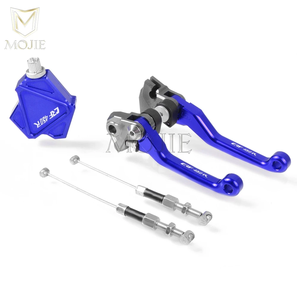 Для Honda CRF450R CRF 450R 450 R 2002 2019 2018 мотокросса CNC Pivot тормоза трюк рычаг сцепления легко