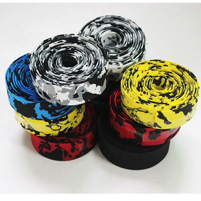 1 pair soft rubber sponge Tape Belt Grip Wrap Anti-slip Vibration reduction Strap for Road Bike Bicycle Handlebar | Спорт и