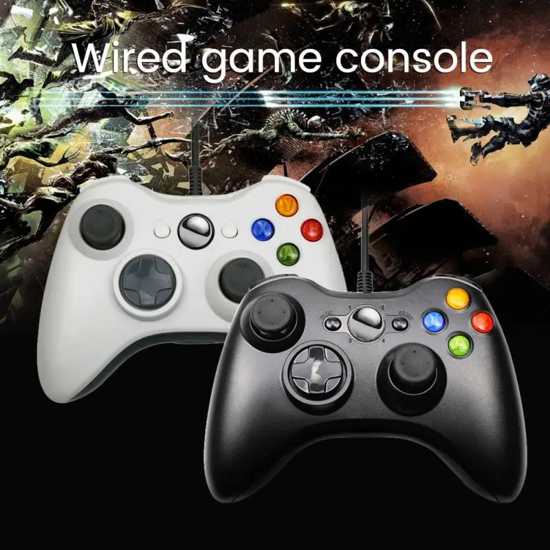 

USB Wired Controller For Xbox One Video Game JoyStick Mando For Microsoft Xbox One Slim Gamepad Controle Joypad For Windows PC