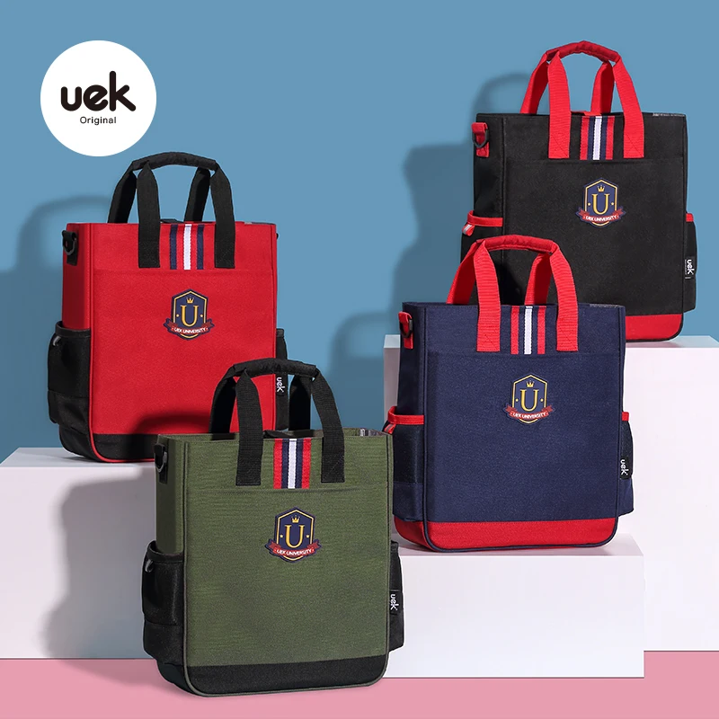 Сумка на плечо Uek детская для учебников модная вместительная сумочка тоут в