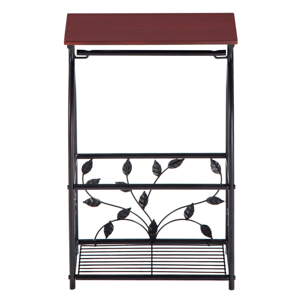 

(37 x 20 x 57)cm Multifunctional Bathroom Table / Interior Side Table Tissue Magazine Rack A