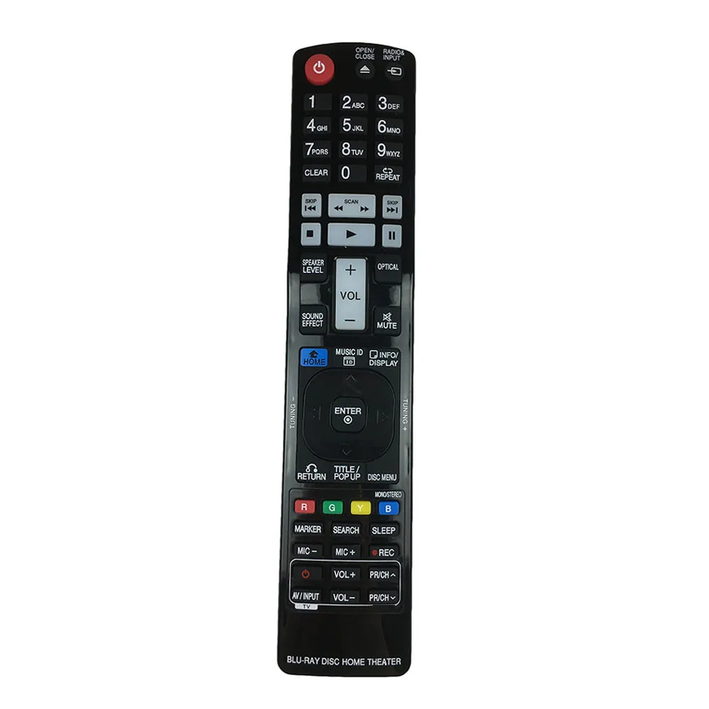 Пульт дистанционного управления подходит для HB906PA HB906SB HX996TS BH6720S BH6420P BH6430P BH7430PB BH7530TB Blu-Ray DVD система домашнего кинотеатра