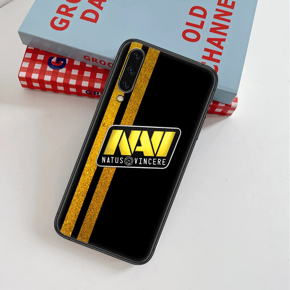 

CS Go Natus Vincere Navi Logo Phone Case For Samsung Galaxy A 3 5 7 8 10 20 20E 21S 30 30S 40 50 51 70 71 black Hoesjes Luxury