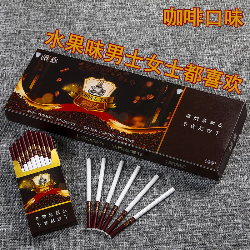Горячие продажи чай дым фрукты смешанный вкус мужские и женские сигареты для