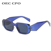 oec cpo fashion rectangle sunglasses women vintage goggle square sun glasses ladies small frame men eyeglasses uv400 lentes de