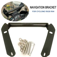motorcycle navigation bracket cyclone rx3s rx4 mount smartphone gps holder for zongshen cyclone rx3s rx4 rx 3s rx3 s rx 4 r x4