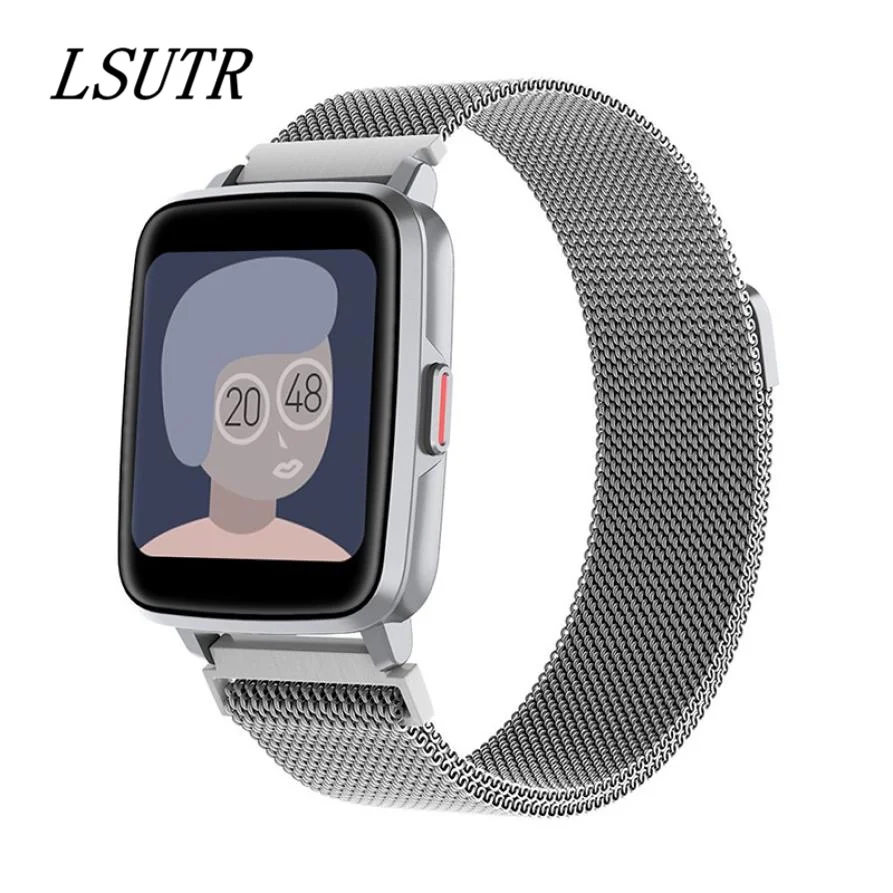 i68 Waterproof SmartWatch Heart Rate Calorie Monitor Touch Fitness Tracker Sport Smart Watch for Men Women Android IOS