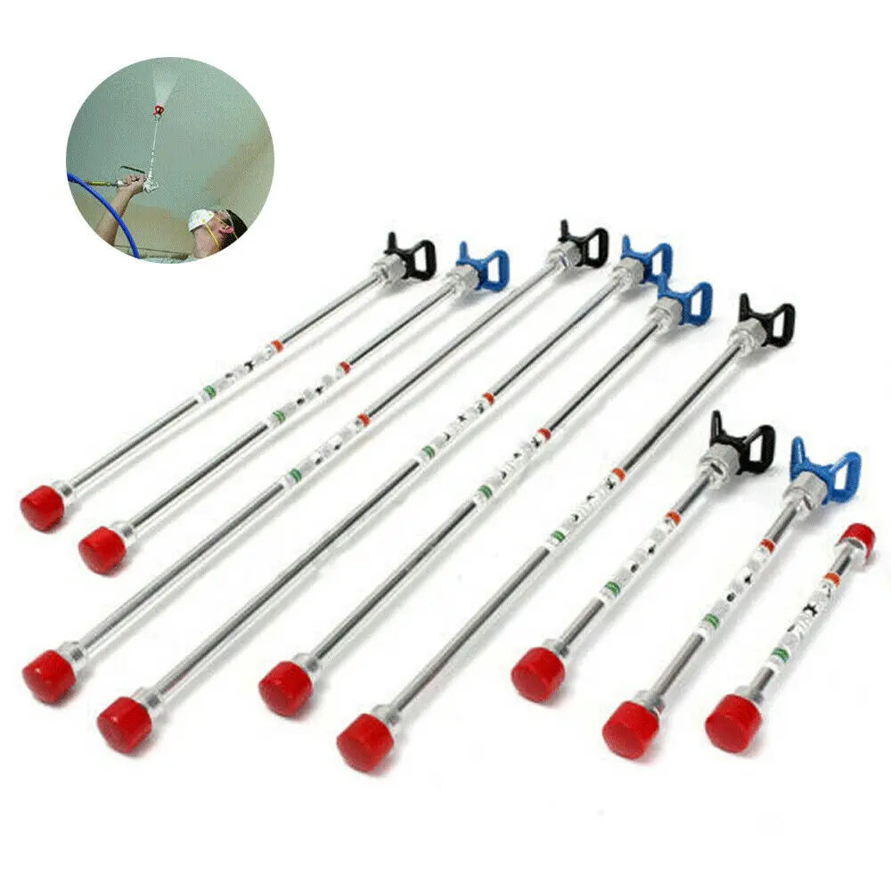 

Tip Extension Pole Rod 20/30/50/75/100cm Airless Paint Sprayer Spray Gun Tip Extension Pole Rod for Spraying Machine Tool