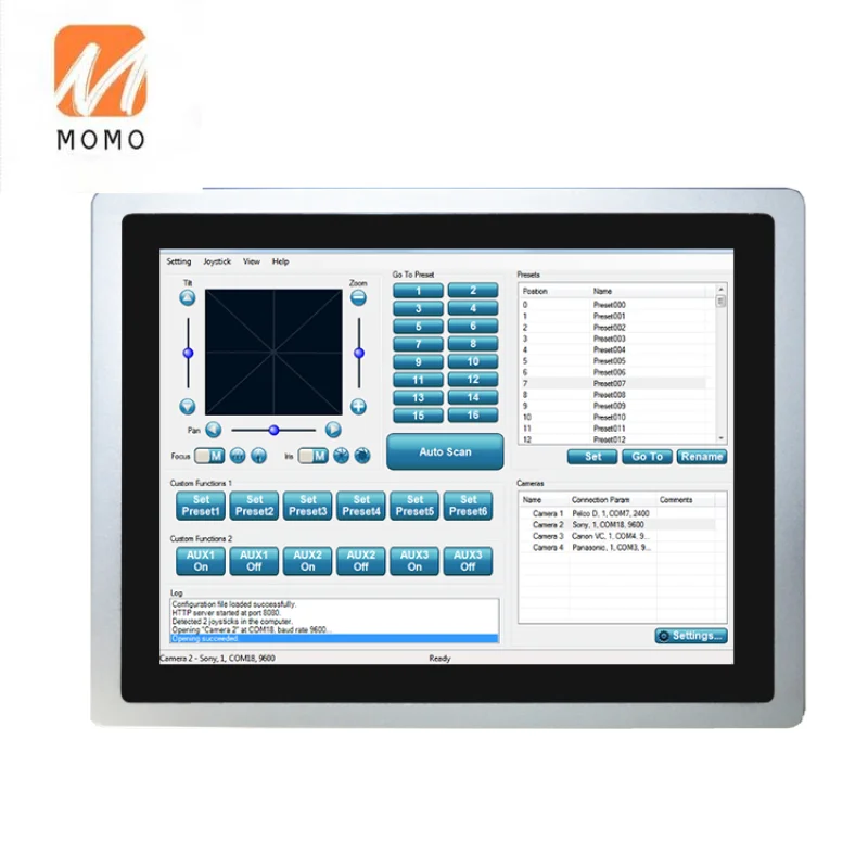 

industrial pc computer industrial control for use in production workshops lcd screen touch all-in-one pc