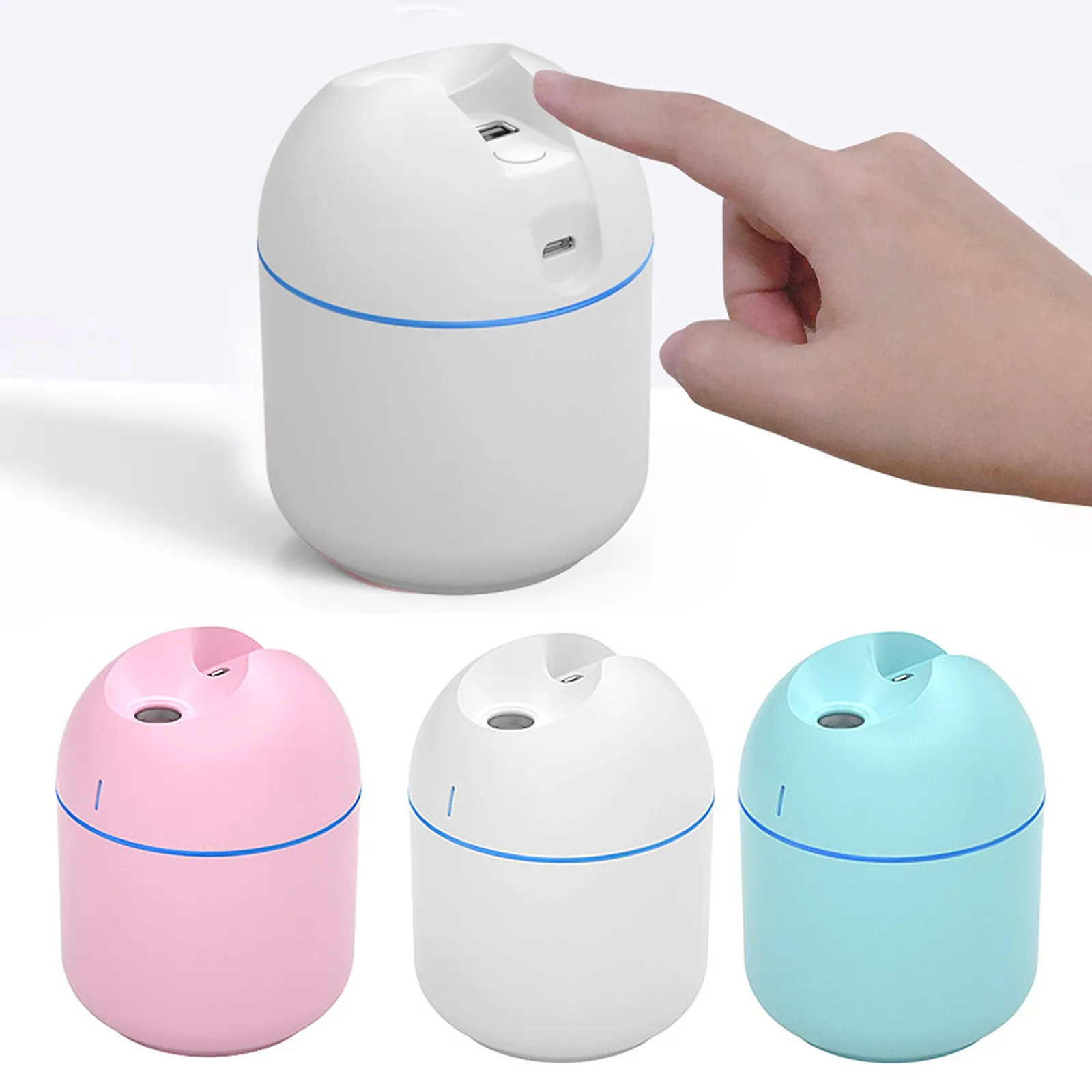 

Nano Colorful Light Humidifier Home Freshener Nano Spray Colorful Light Silent Car Humidifier Nano Spray With Night Lights#y30