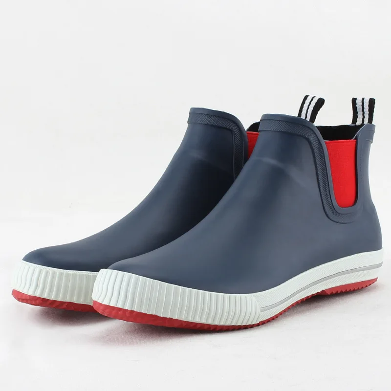 

36 44 Love Deisgn Rubber Shoes Women Waterproof Rainboots Ankle Boots New Female Casual Shoes for Rain Women Rain Boots