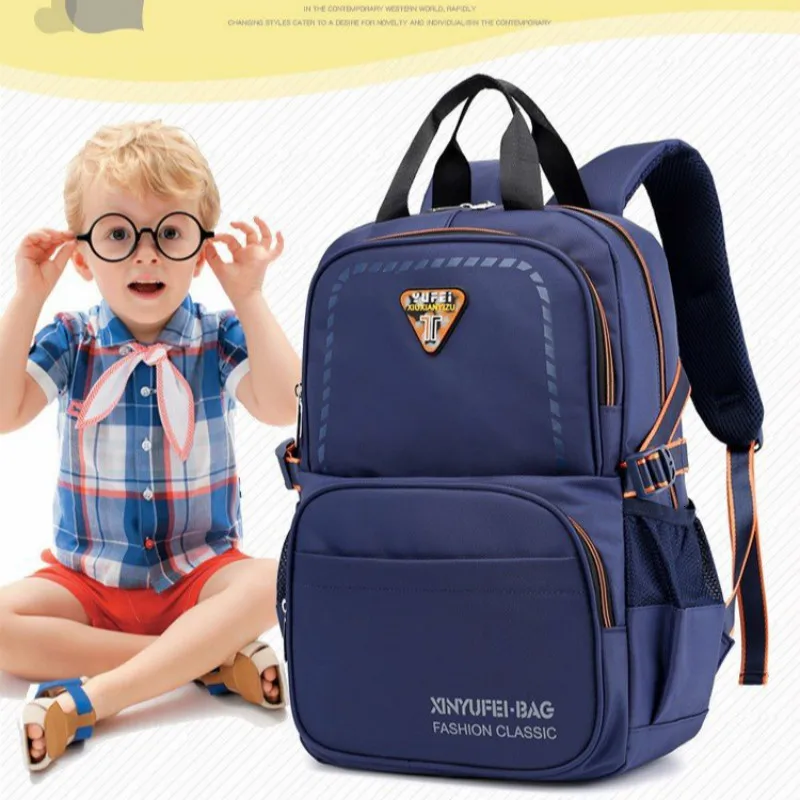 waterproof Children school backpacks for Boys Primary School Book Bag Sac Enfant Children School Bags Kids Orthopedic Backpack