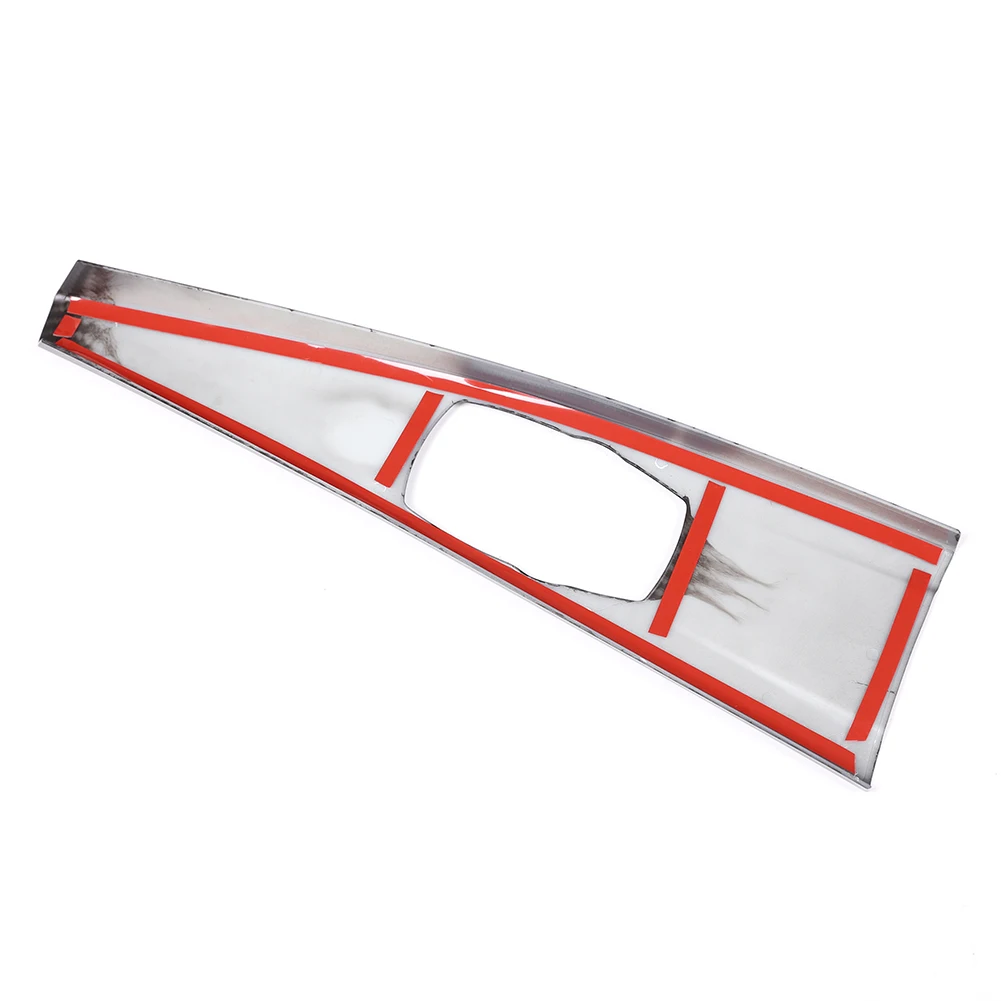 Автомобильная крышка мультимедийной панели из углеродного волокна отделка