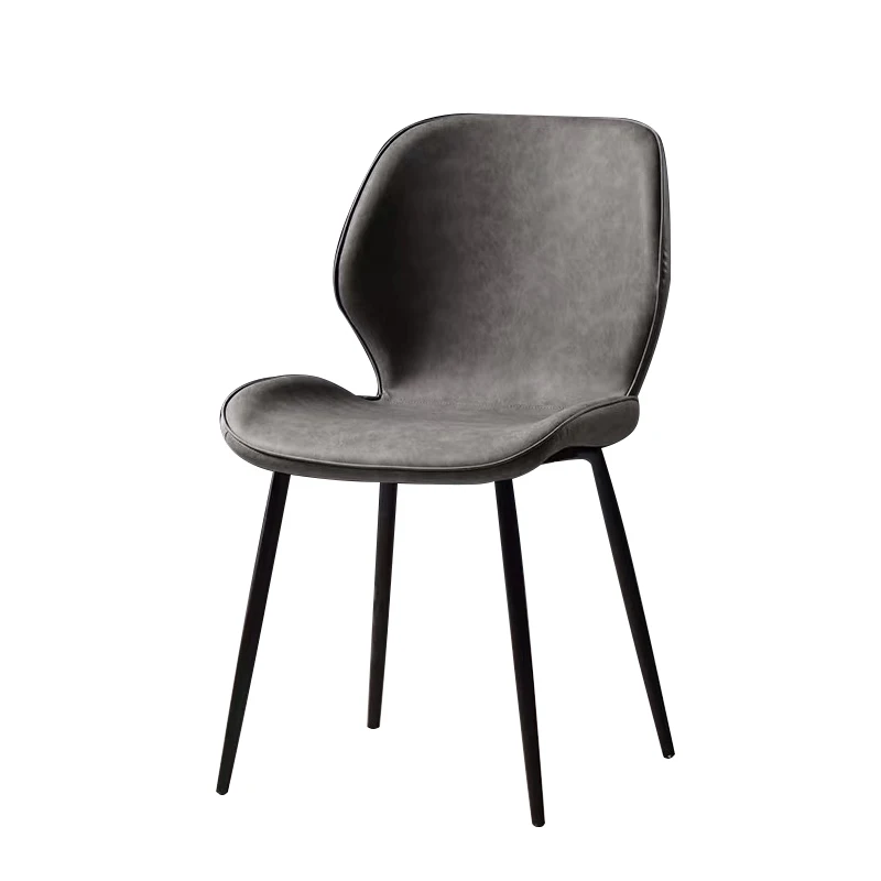 Обеденный стол и стул в скандинавском стиле современный минималистичный с