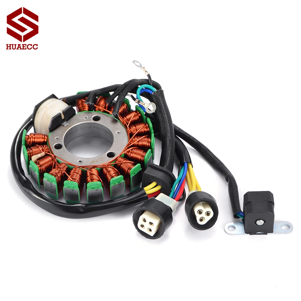 JAER мотоцикл генератор обмотки статора для Yamaha YFM225 Moto-4 1986-1988 YFM250 1989-1991 59V-85510-20