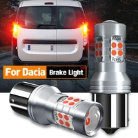 2pcs led brake light blub lamp p215w 1157 bay15d canbus for dacia dokker 2012 2018 lodgy 2010 2013 logan 1 2 sandero