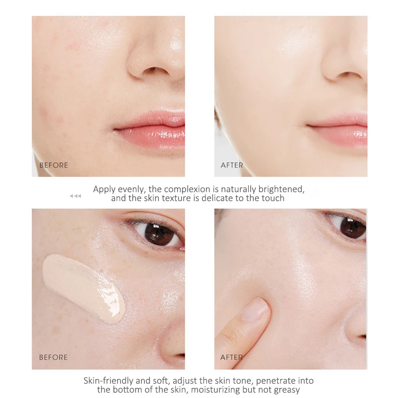 Пре изоляция макияжа кисть для консилера непористой грунтовка лица крем