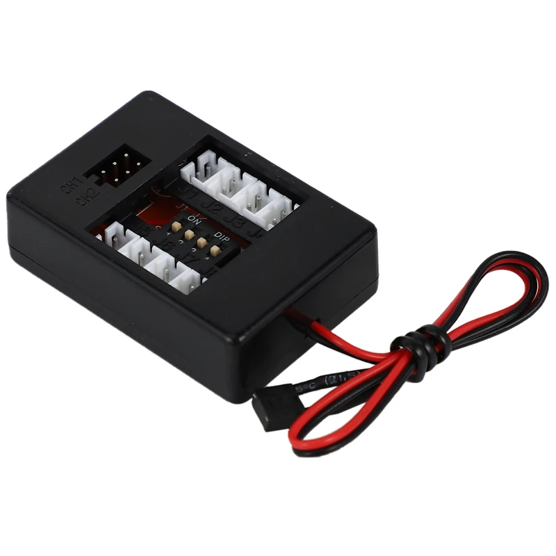 

1:10 RC Model Car Truck LED Light Kit 12 LED Flashing Head Light Lamp System RC 1:10 Model Car Accessories