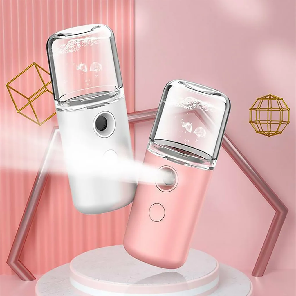 

Совершенно новый USB распылитель мини 30 мл Портативный спрей для лица увлажнение парохода увлажнение кожи увлажнитель