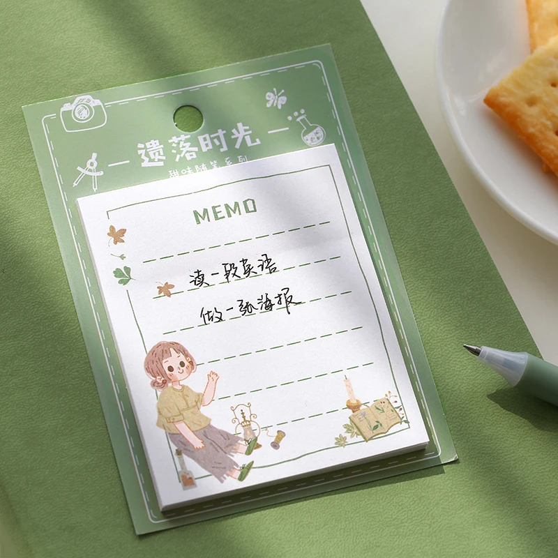 30 шт./компл. Kawaii Memo Pad милые Липкие заметки чтобы сделать список отправить его