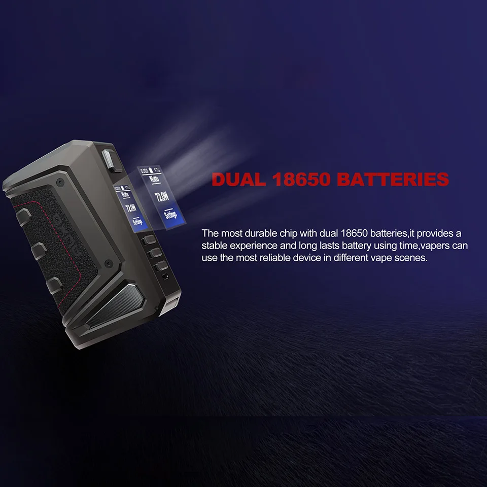 Мод Think Vape Auxo DNA 250C 200 Вт режим VW/VV/TC/TCR |