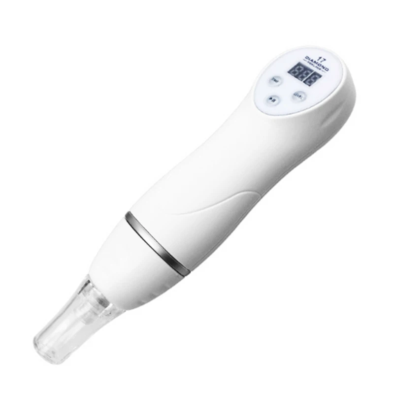 7 наконечников портативное устройство для микродермабразии алмазный пилинг