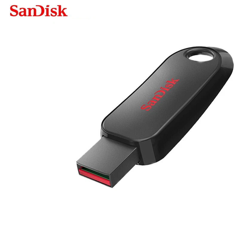 SanDisk USB 2,0 CZ62 мини-накопитель 64 ГБ 32 ГБ 16 ГБ USB флеш-накопитель карта памяти U диск USB ключ Флешка для ПК