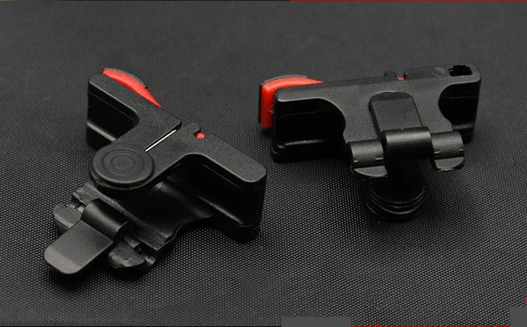 

2Pcs PUBG Moible Phone Controller Gamepad Free Fire L1 R1 Trigger Game Pad Grip Joystick for iPhone Android Accessories With Box