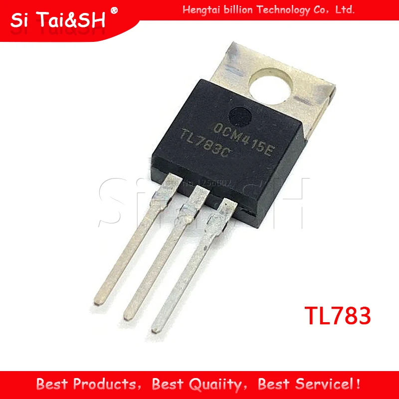 

5 шт./лот TL783CKCE3 TL783CKC TL783 IC REG LDO ADJ .7A 783 TL783 TL783C